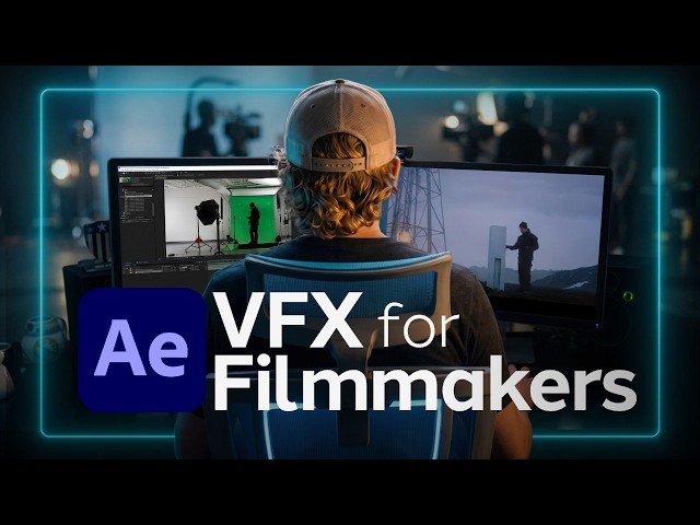 Composite Professional VFX Yourself | VFX for Filmmakers (New Course)