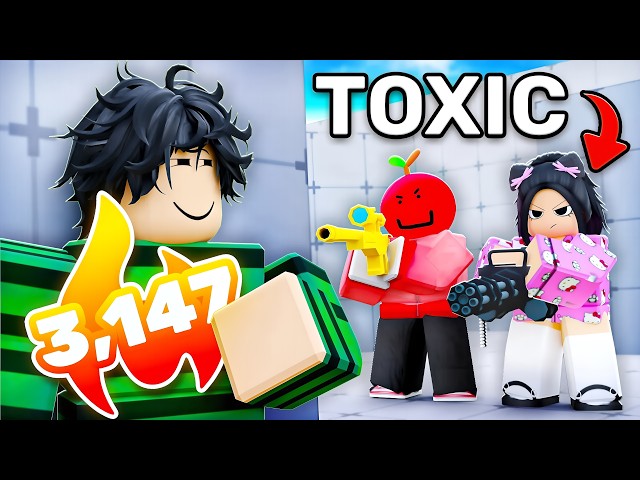 Exposing the #1 TOXIC Clan as a Undercover PRO..