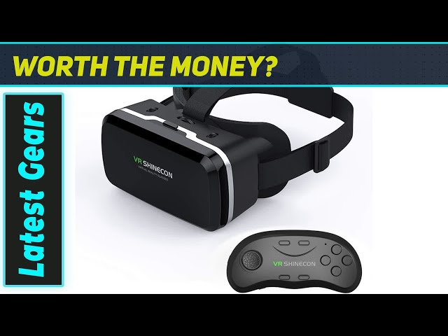 Best Budget VR Headset? VR SHINECON with Remote Test!