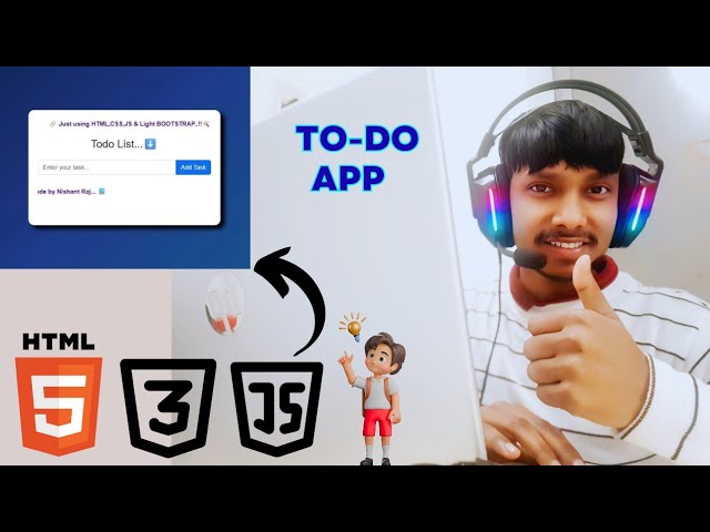 Building a To-Do App with HTML, CSS & JavaScript (for Beginners)