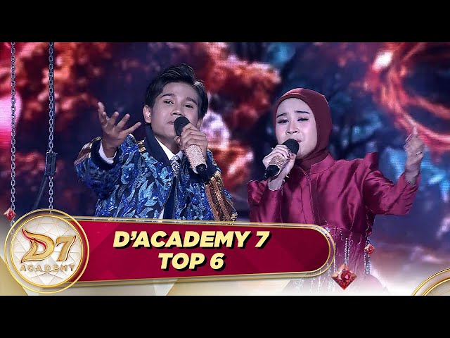 Baper Sedunia! “Bahtera Cinta” Versi Milen Terlalu Romantis, Gemes Parah! | D’Academy 7 Top 6