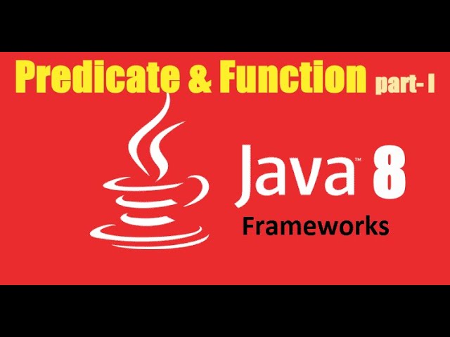 Predicate and Function in java 8 | Predicate and, or, negate example | Logical operator in java 8