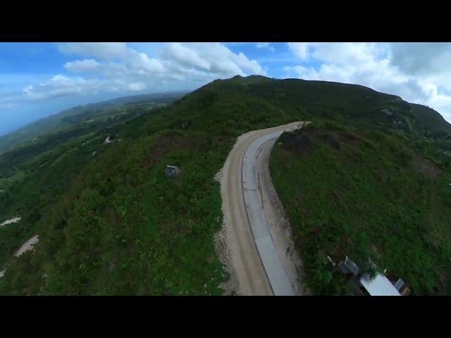 Bangag lapos is a natural arc formation in Barili, Cebu PH