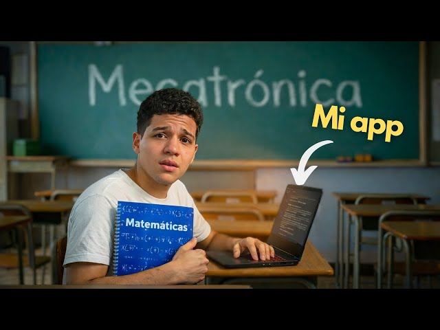 Lo que nadie te dice de estudiar mecatrónica y programar a la vez.