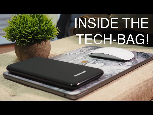 What's Inside the Tech-Bag? | 20secTech Tour
