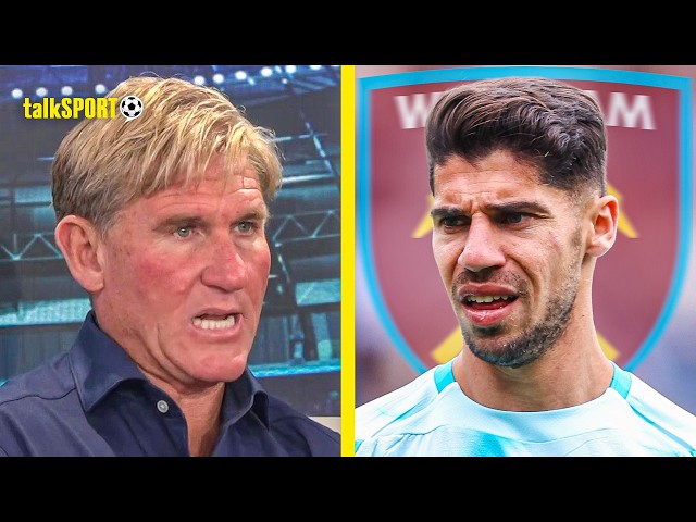 Simon Jordan reacts to West Ham warning fans over Manor Solomon chants with Club Statement