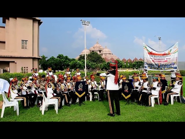 Patriotism in Every Note. Pride in Every Beat