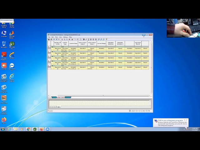 Arbin BT2000 Battery Testing Example