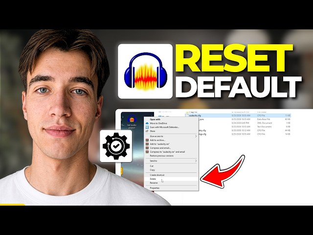 How to Reset Audacity to Defaults | Tutorial 2026