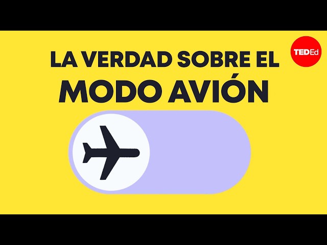 ¿Qué sucede si no activas el modo avión en tu teléfono? - Lindsay DeMarchi