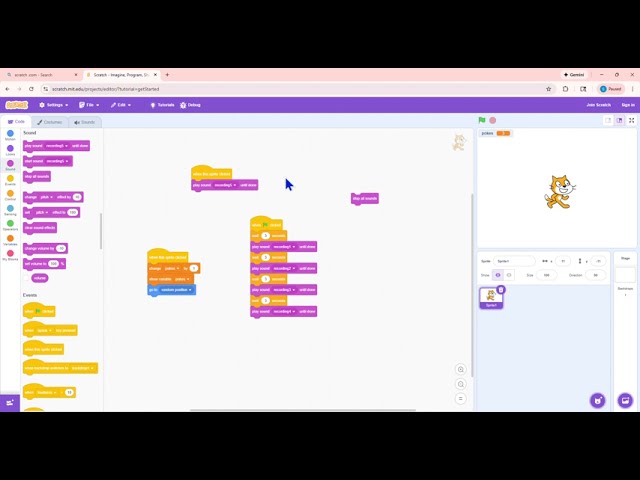 making a game on scratch (part 1)