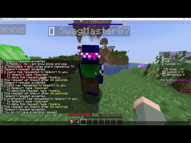 Minecraft AntiP2W ZERG #44 - P2W GOONER SMP