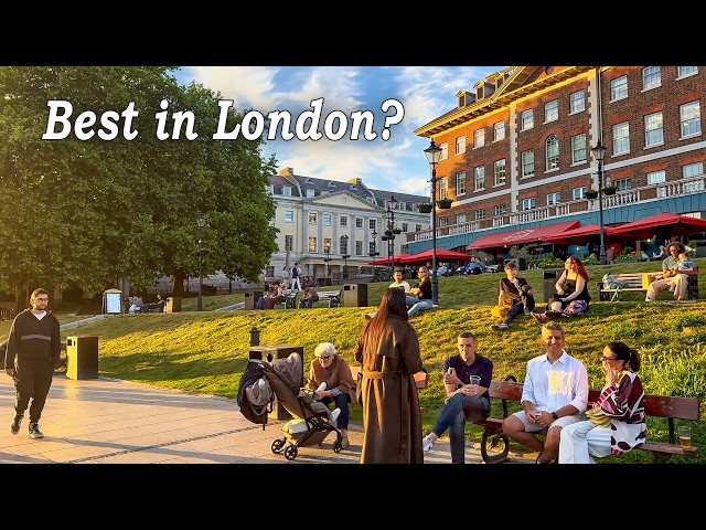 Richmond: London’s Best Place to Live? 🌅 Busy Riverside & Packed Richmond Green Pubs Walk 🍻 4K HDR