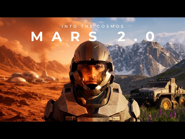 How to Terraform Mars | Sci- Fi Film