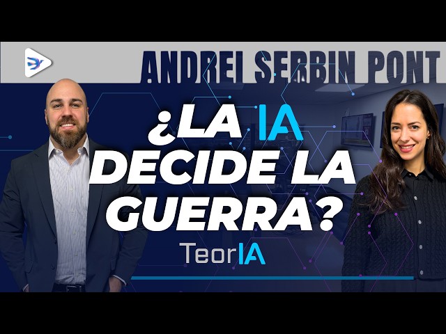 Andrei Serbin Pont: “We cannot delegate the decision to destroy human lives to an AI”