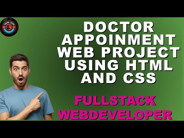 Doctor Appointment web 🕸️ Project Using #html  #css #javascript #project #pwskills  🥇👨‍💻🖥️