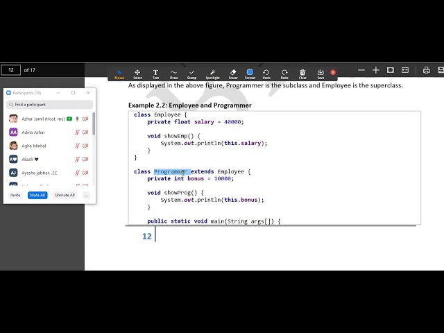 OOP Wk 10 g OOP inheritance Part 3