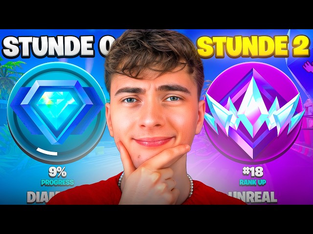 Schaffe ich DIAMANT bis UNREAL in NUR 2 STUNDEN? 🤔 (Reload Speedrun Edition)