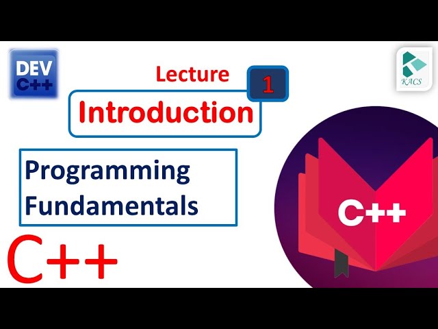 Lecture 1: Introduction to Programing in urdu | Hindi | Programming Fundamental | The Kacs