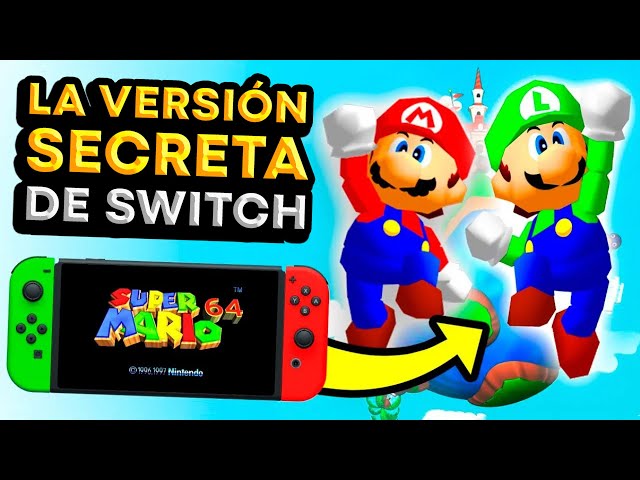 25 Secretos INCREÍBLES 🌟 Super Mario 64 (Curiosidades)