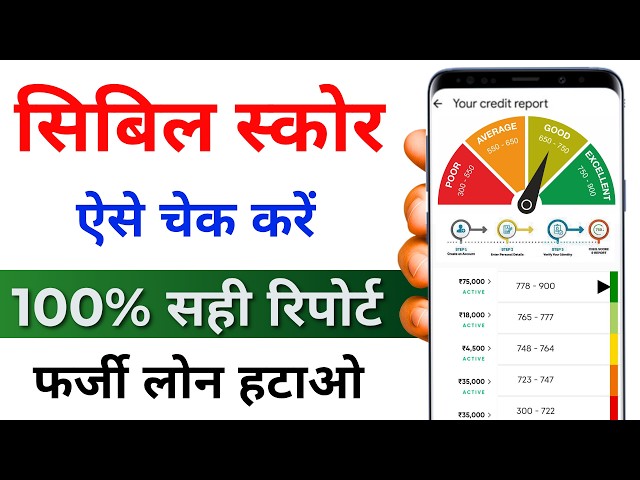 How to Check CIBIL Score | Credit Score | How to Check CIBIL Score 2026