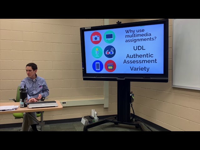 Scaffolding Multimedia Assignments for Your Students