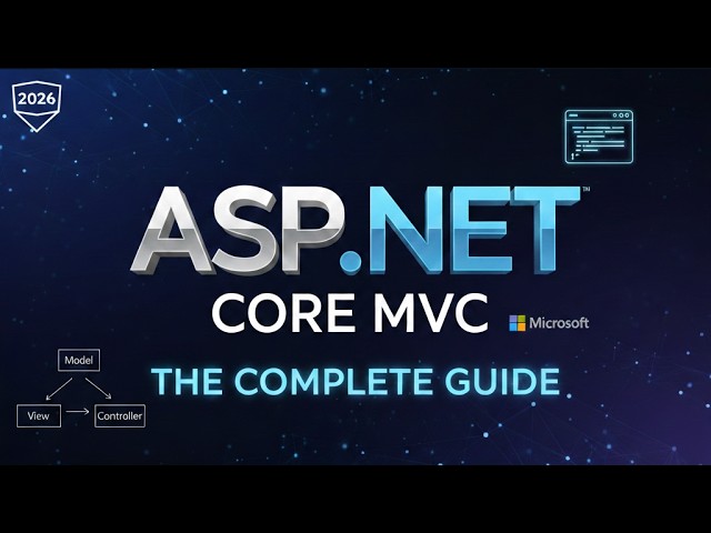 ASP .NET Core Part 4 How To Create Connection String Configuration |ApplicationDbContext|Nuget pakg