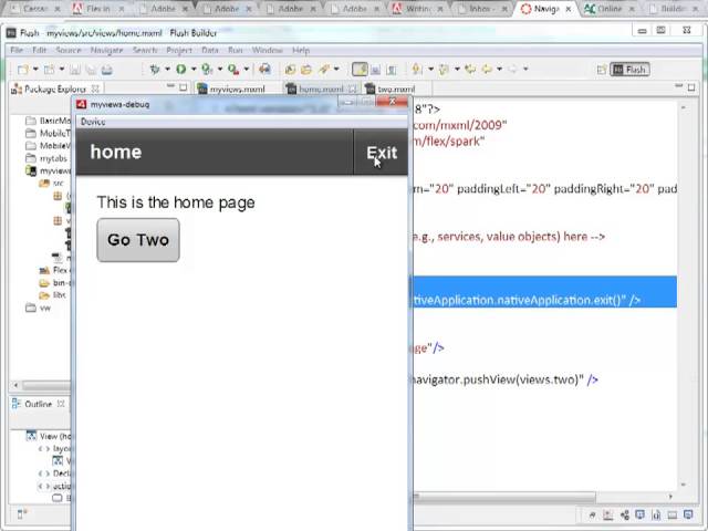 MAD9021 - Navigating the View Stack