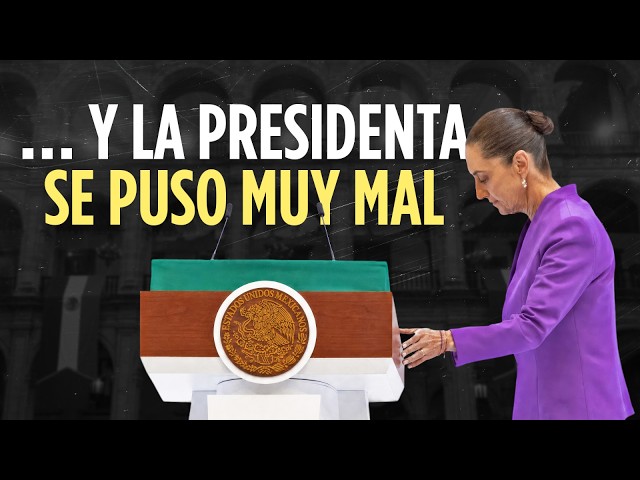 And the president became very ill.