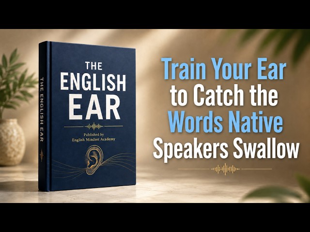 Train Your Ear to Catch the Words Native Speakers Swallow — Understand Fast English | Full Audiobook
