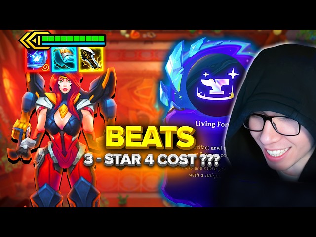 I Highrolled The BEST POSSIBLE Artifacts For This Reroll Comp... It Was Unbelievable! | TFT Set 17