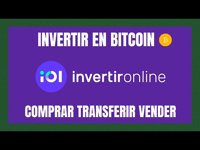HOW to buy BITCOIN and cryptocurrencies from IOL Invertir Online