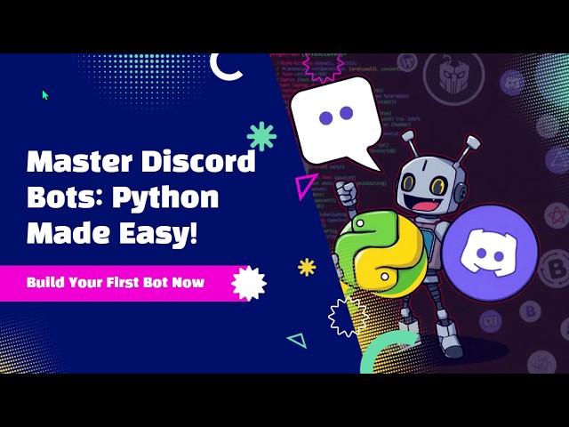 How To Make A Discord Bot In Python (2026) – Absolute Beginners Guide!