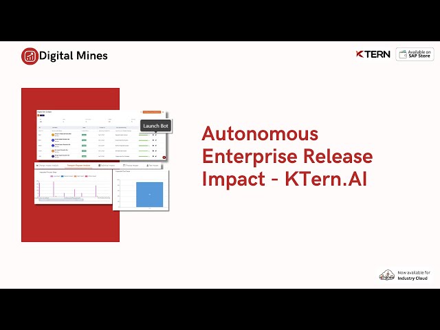 Autonomous Enterprise Release Impact - KTern.AI | Digital Mines