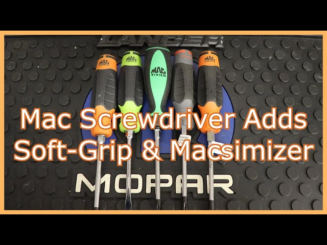 Mac Screwdriver Expansion: Soft Grip and Macsimizer