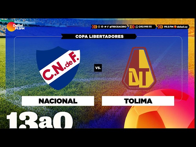 13a0 - NACIONAL VS DEP. TOLIMA -14/4/2026