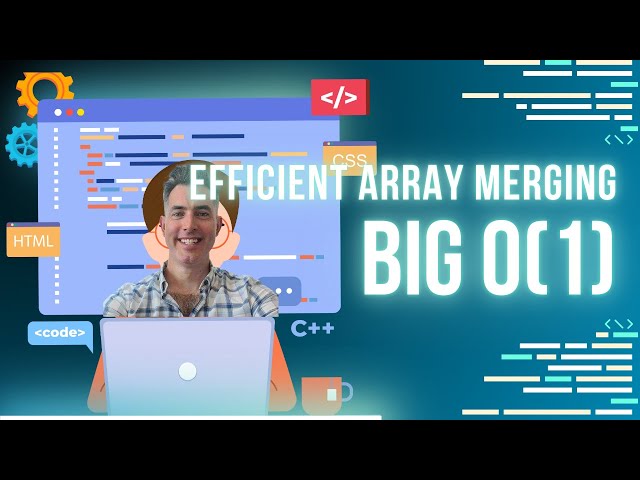 Master Efficient Array Merging in JavaScript | Space & Time Complexity Explained