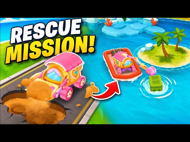  Rescue mission Adventure in Water! Fun Kids Gameplay 🎮 #RescueMission #KidsGames #FunGameplay 