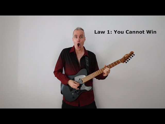 Daniel Bautista - Law 1: You Cannot Win (ASv3 version)
