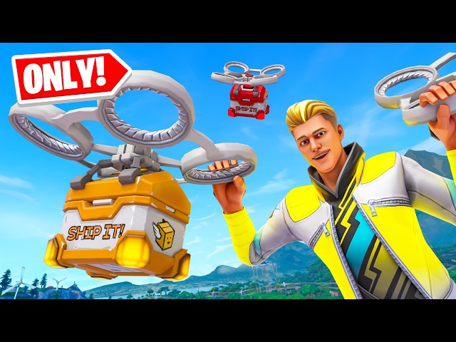 OG Fortnite Supply Drone ONLY!