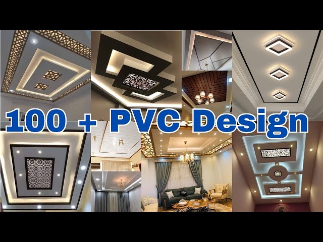 Top 100 Modern PVC Ceiling Ideas for Every Room in 2025