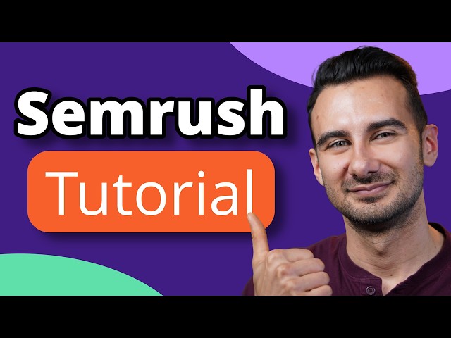 Semrush Tutorial for SEO Content Writing: Win the Google Game