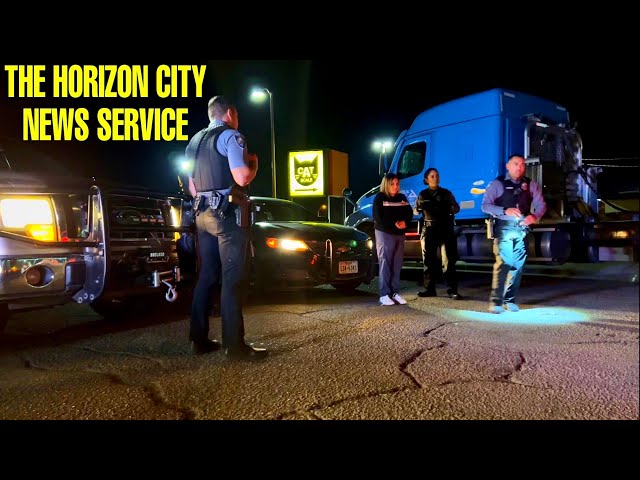 THE SOCORRO TX POLICE DEPARTMENT DETAINS A MOTORIST (DWI SUSPECT), AND LATER FREES THE MOTORIST.👩🏼