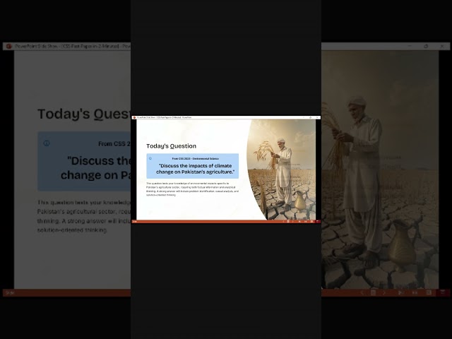 CSS Past Paper Solved in Just 2 Minutes! | CSS PMS TIMES