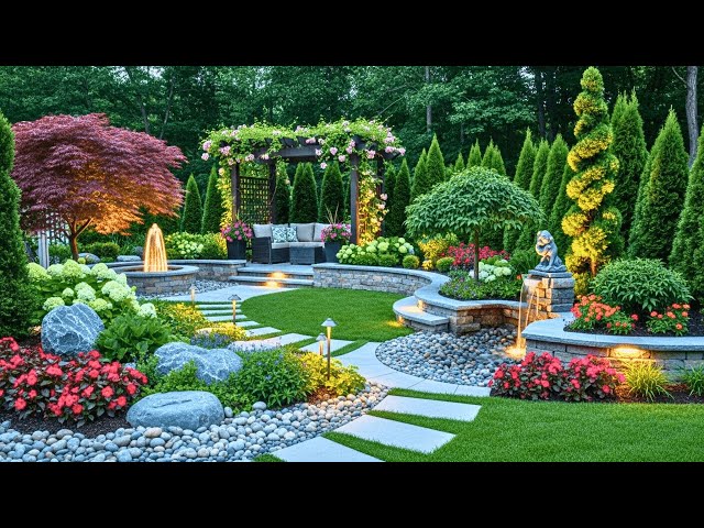 Unique Garden Design Ideas to Transform Your Backyard | DIY Inspiration for Outdoor Spaces 2025!