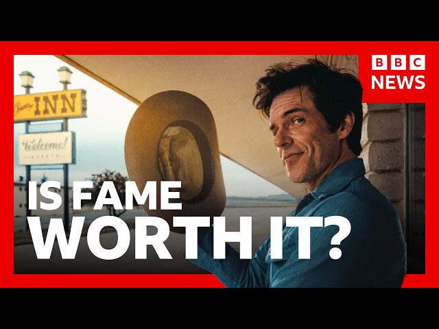 Brandon Flowers: Is fame worth it? I'm not sure anymore | BBC News