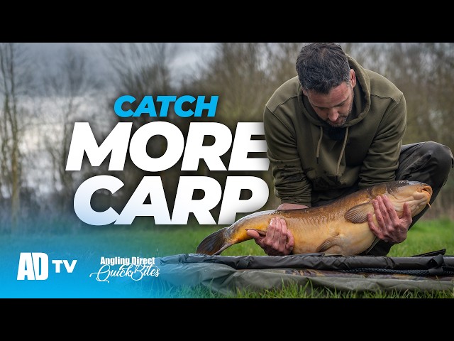 Spring Carp Fishing - 5 Top Tips To Help You Catch More Carp 🎣