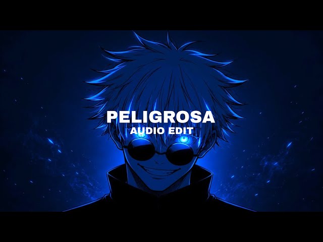 Peligrosa (slowed/tiktok version) - Floyymenor [edit audio]