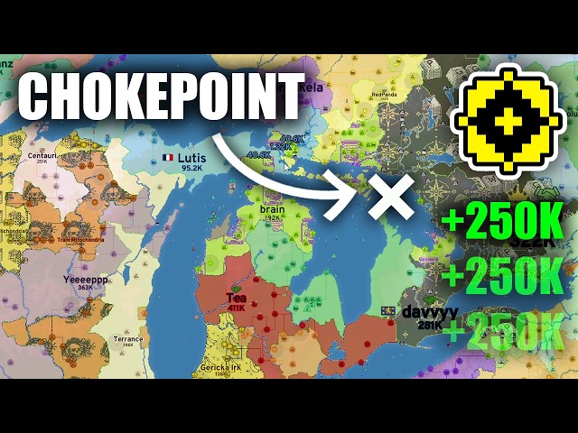 I jumpstarted my economy with just ONE warship... | OpenFront.io