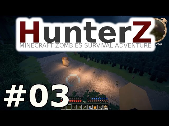 HunterZ - ep 03 "La trouvaille" [HORS SÉRIE 4] FR HD Par hernesto97